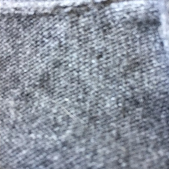 Gerard Darel Women Button Down Cardigan Sweater Beaded Large Grey V Neck - Picture 9 of 9